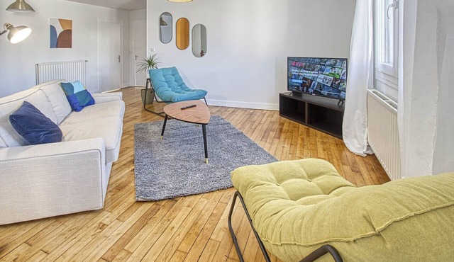 Spacious chic haven in Angoulême