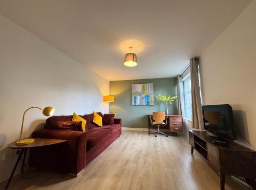 Spacious City Centre flat free parking& superfast WIFI