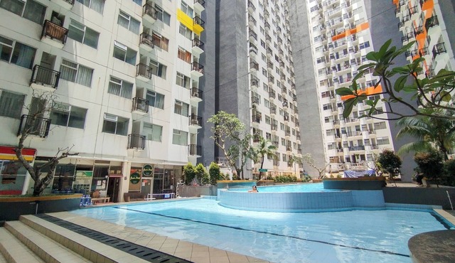 Spacious Classic Studio At Jarrdin Cihampelas Apartment