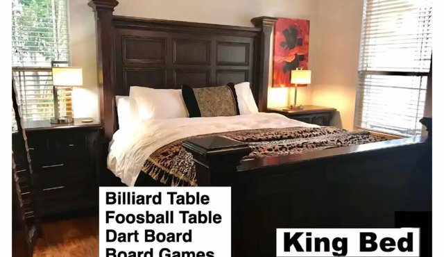 "Spacious, Clean and Quiet!" King Bed, Two Queens, Double, Twins,