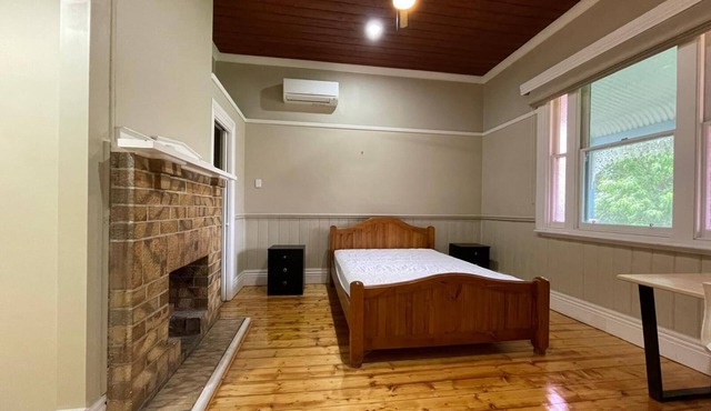 Spacious, clean & secure