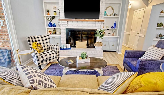 Spacious Coastal Carolina Home with Epic Game Room