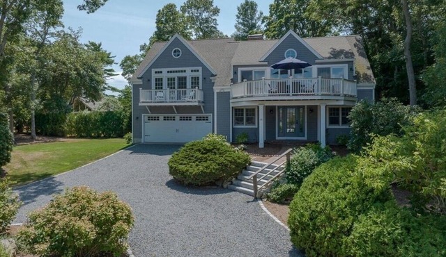 Spacious Coastal New Seabury Home - Kayak Launch Across Street! Walk to Beach