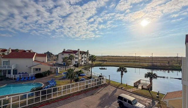 Spacious Coastal Escape with Stunning Water Views From Balcony