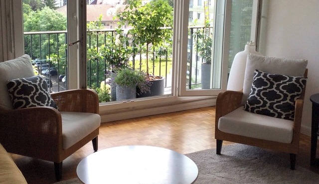 Spacious, Comfortable Apartment, Geneva-ferney Border, With Mountain Views