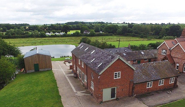 Spacious comfortable converted barn with character in peaceful surroundings.