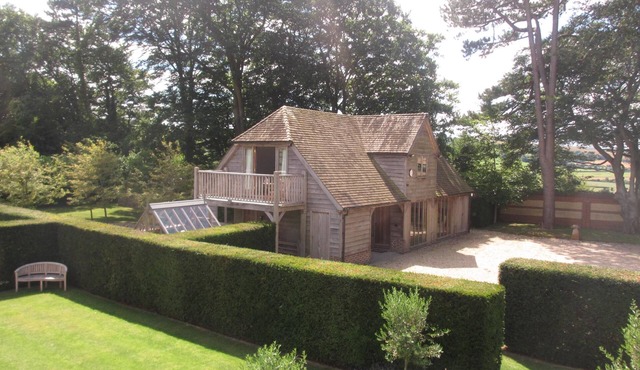 Spacious comfort with breathtaking views, in a peaceful private location.