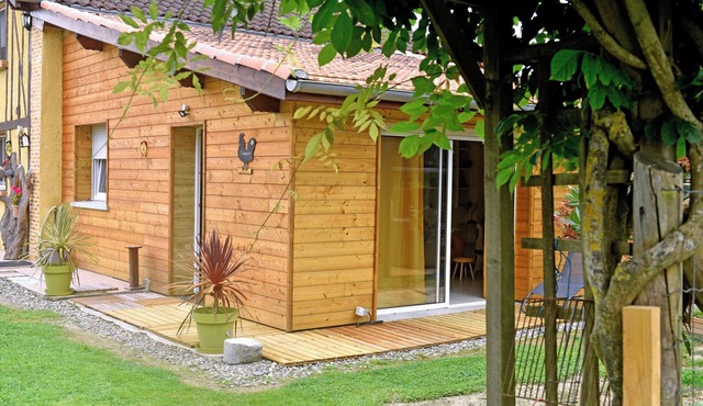 Spacious, comfortable apartment. Near Marciac and its Jazz.