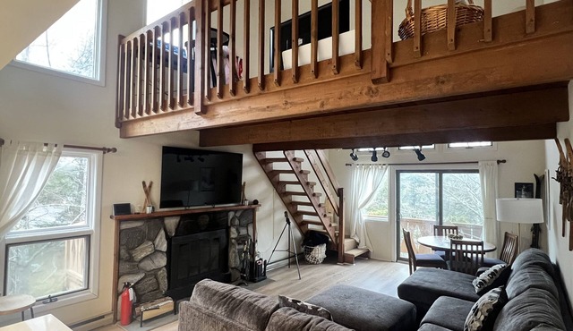 Spacious condo at Hunter mountain resort