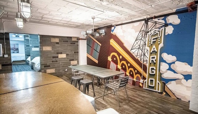 Spacious Condo Downtown Fargo