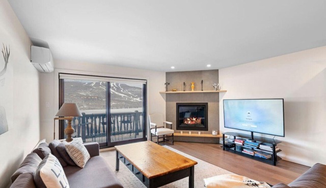 Spacious Condo with Lake and Mountain View