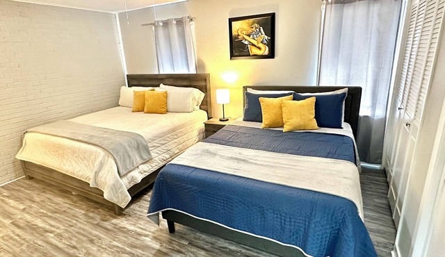 Spacious Condo w/Patio! Near Mall & Reservoir w/Garage & Outdoor Games