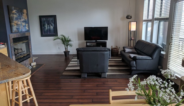 Spacious condo with killer mountain views