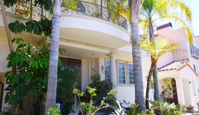 Spacious Contemporary Style Lower Guest Apartment, Private Entry, Walk To Beach!