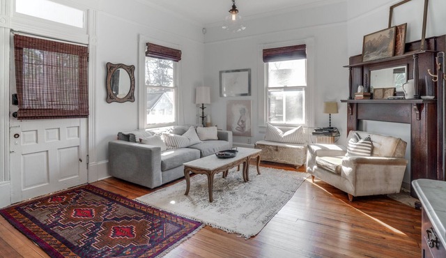 Spacious convenient downtown home with creative flare