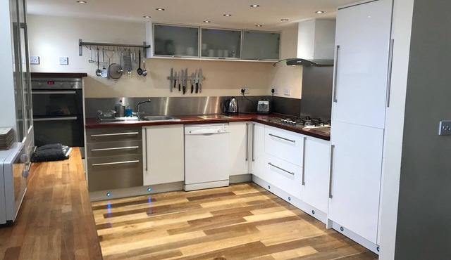 Spacious Converted Chapel in Snowdonia