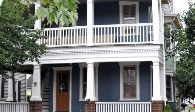 SPACIOUS CORNER BEACH HOUSE with WRAPAROUND PORCHES in OCEAN GROVE