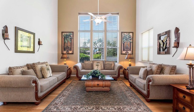 🏖️Spacious Corner Unit | Concierge Included | Central AC