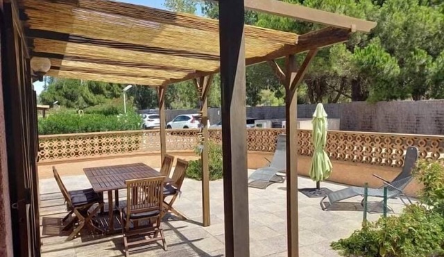 Spacious corner Villa located in the secured residence of "Les Portes du Soleil, for 7 people,.