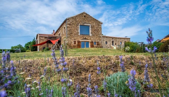 Spacious cottage with large pool in green Ardèche