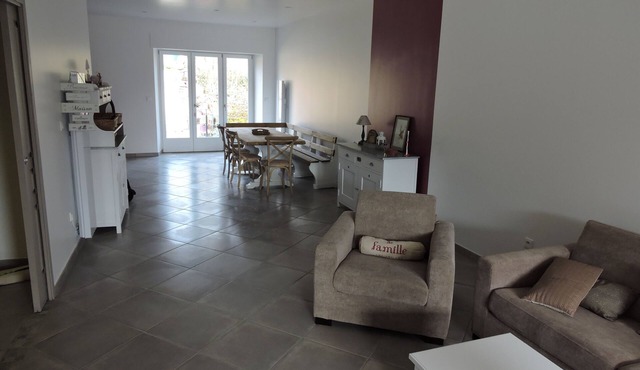 spacious cottage and quiet rated 4 stars furnished tourism