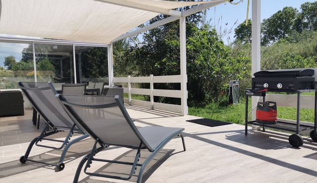 Spacious cottage in the countryside 5 minutes from the beach