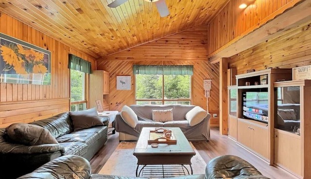 Spacious Cottage In Town-Sauna/Waterfront