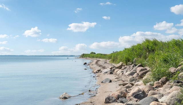 Spacious cottage on the island of Mors with a view of the Limfjord.