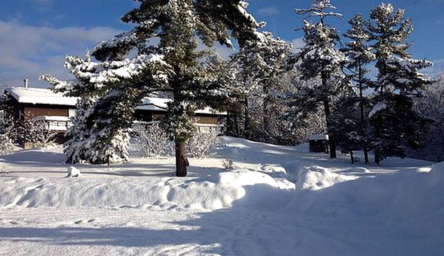 Spacious Cottage Rental with a Wood-Burning Stove near Parry Island, Ontario