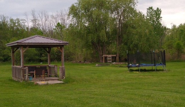 Spacious country home close to beaches and parks.
