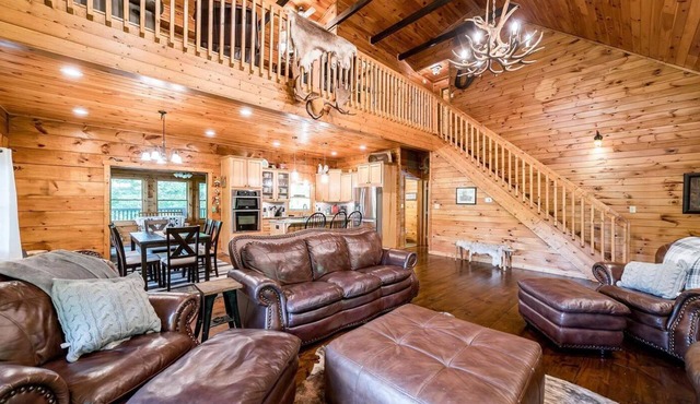Spacious Country Home near Lynchburg