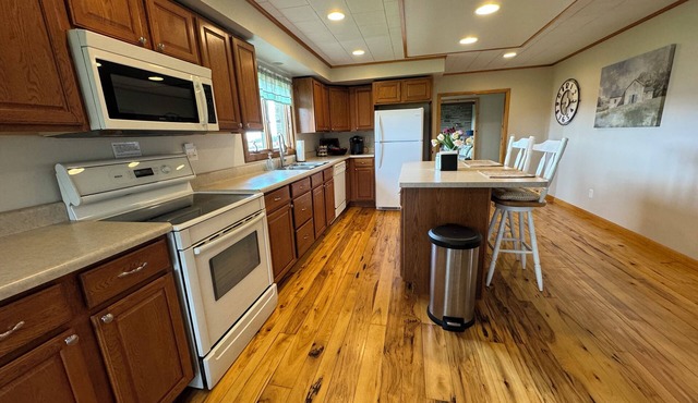 Spacious Country Home nestled in the Laurel Highlands on 3 acres of private land