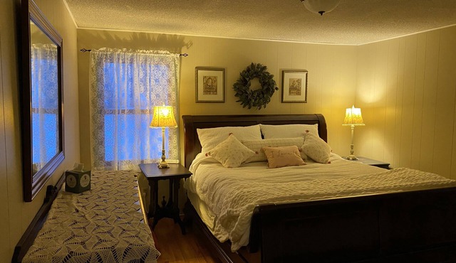 Spacious country home in a peaceful setting. New listing with frequent updates!