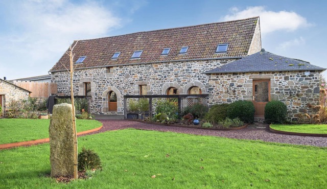 Spacious country house for large company near the coast of Brittany.