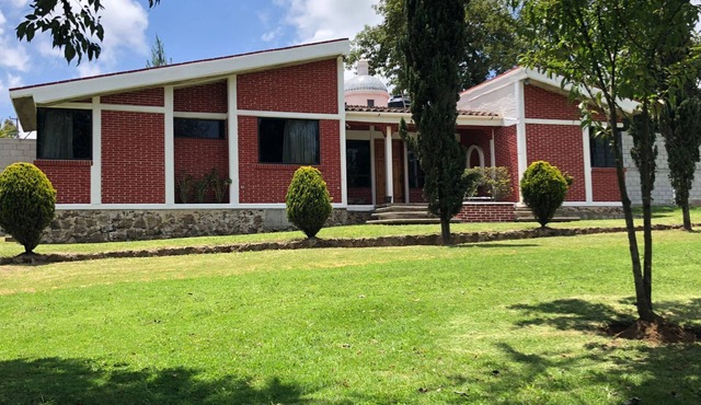 Spacious country house in Zacatlan close to town