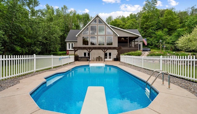 Spacious Country Retreat with Game Room & Hot Tub