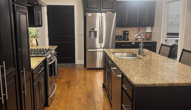 Spacious cozy 4-bedroom house
