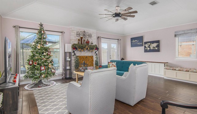 Spacious & cozy house near downtown Houston