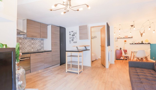 Spacious Cozy Nest at the Center Royat