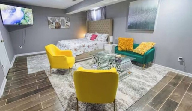 Spacious, Cozy & private 3BR Apartment Suite Near DC - Private Entrance