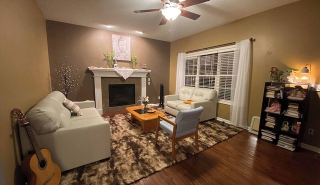 Spacious & Cozy Private Basement Suite with Home Theater