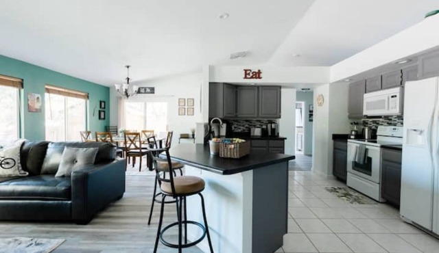 Spacious & cozy: your base for outdoor thrills