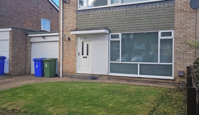 Spacious Cramlington Home for families and workers