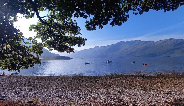 Spacious croft cottage in Scottish Highlands