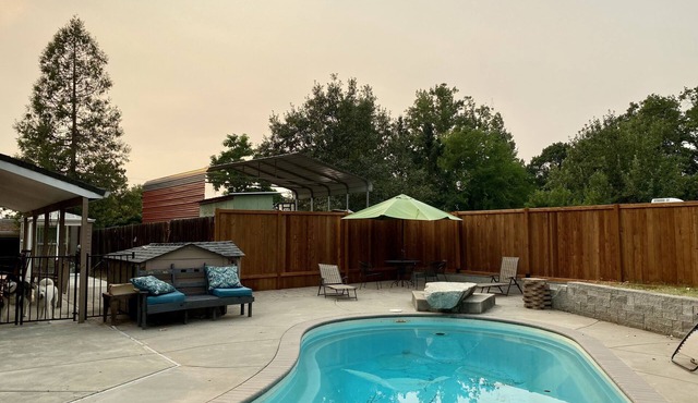 Spacious Custom Retreat with a Pool!