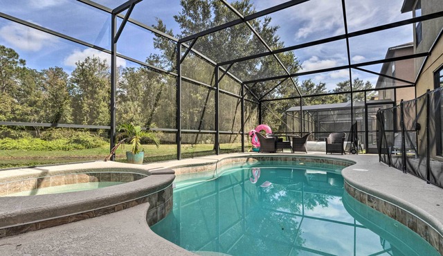 Spacious Davenport Retreat w/ Lanai + Pool!