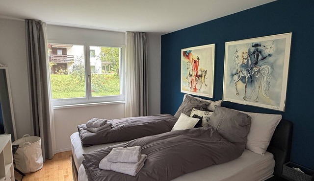 Spacious Davos Apartment with Modern Comforts & Alpine Views