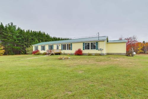 Spacious De Tour Village Home Near Lake Huron!