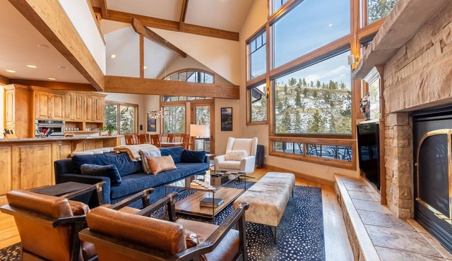 Spacious Decks with Private Hot Tub Near Nordic Center and Golf Course!