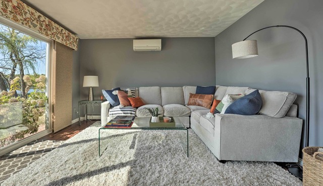 Spacious Delton Home w/Fire Pit + Lake Views